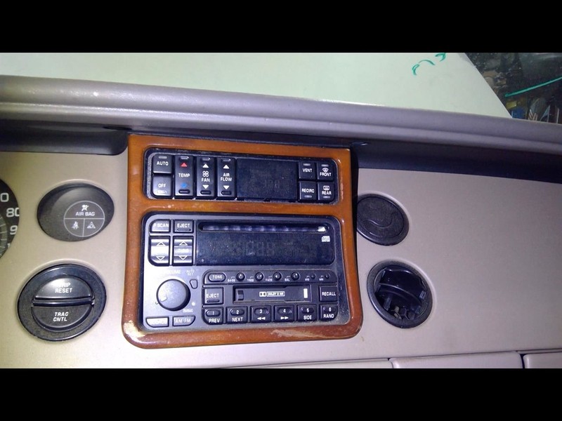 Temperature Control Without Levers Fits 95-99 LESABRE 1688233