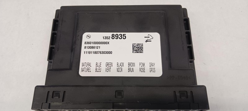 19 CHEVROLET SILVERADO 1500 Body Control module BCM OEM 1 Year Wnty!
