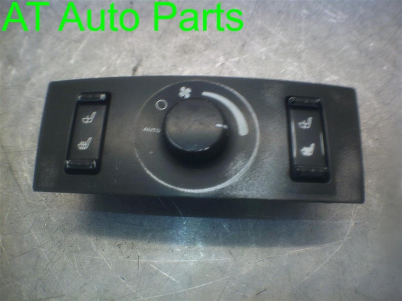 2005 CHRYSLER PACIFICA SEAT HEATER & FAN SWITCHES OEM 659.CH1E05