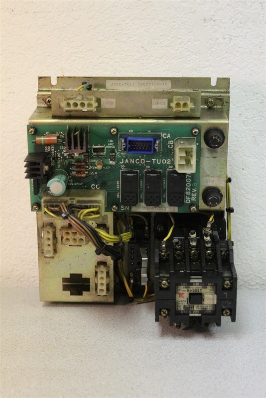 Yaskawa JZNC-TU11 Power Supply S26057-1-10 *FREE SHIPPING*