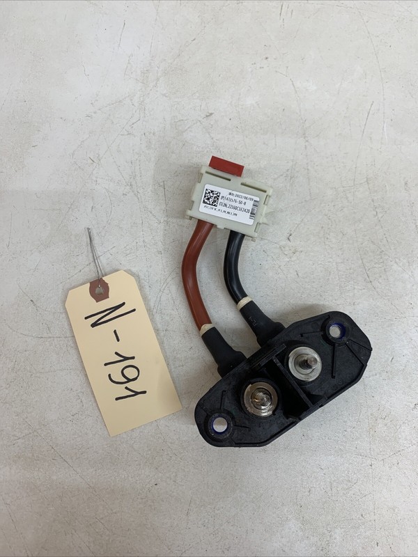 20-23 TESLA 3 JUMPER DCDC PCS TO VEHICLE BATTERY CONVERSION FUSE RELAY 191 B26