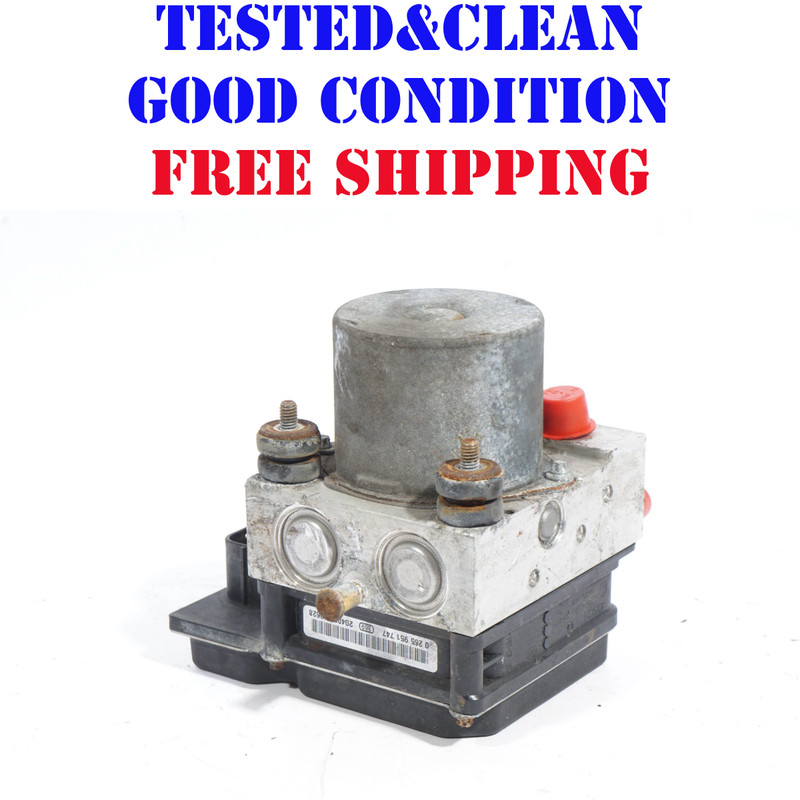 2011-14 HYUNDAI SONATA 2.4L ABS ANTI LOCK BRAKE PUMP 58920-3Q500OEM