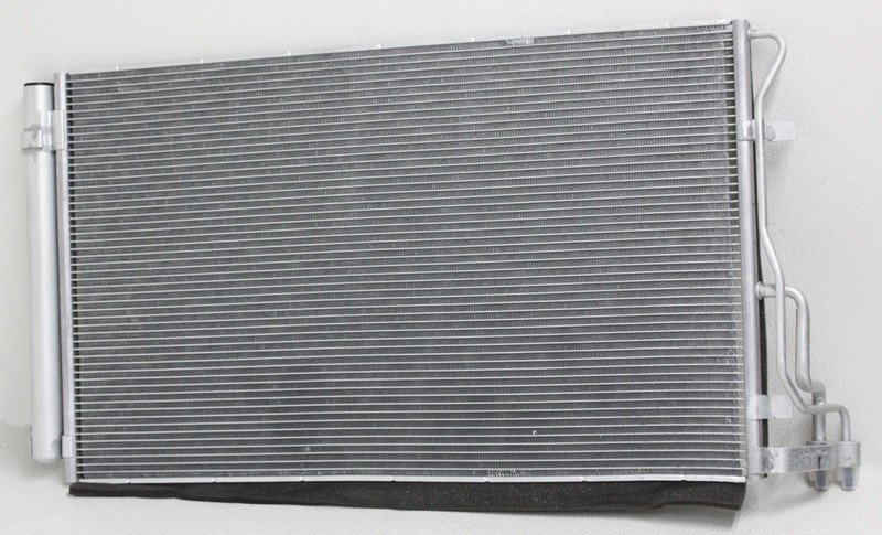 OEM Hyundai Veloster, Soul A/C Condenser 97606-J3190 Ribs Bent