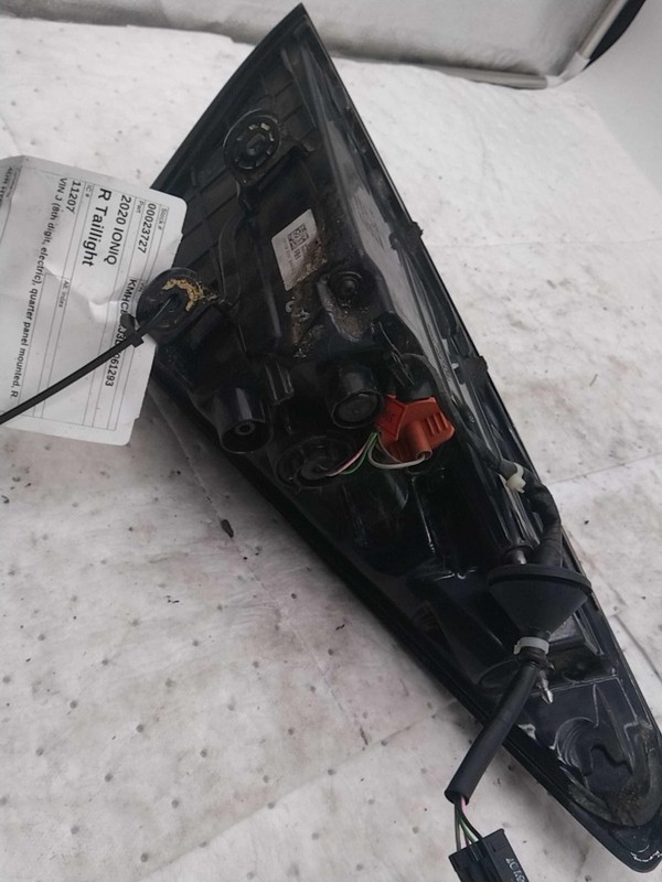 2020 Hyundai Ioniq Right Tail Light Assembly Grey - Light Scratches, 56k Mi