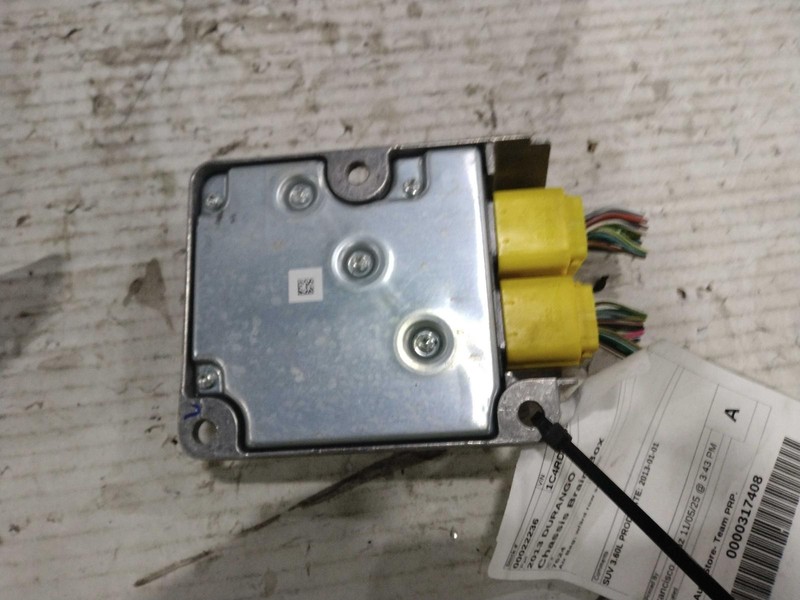 Used Air Bag Module fits: 2013 Dodge Durango Air Bag w/3rd row seat Grade A