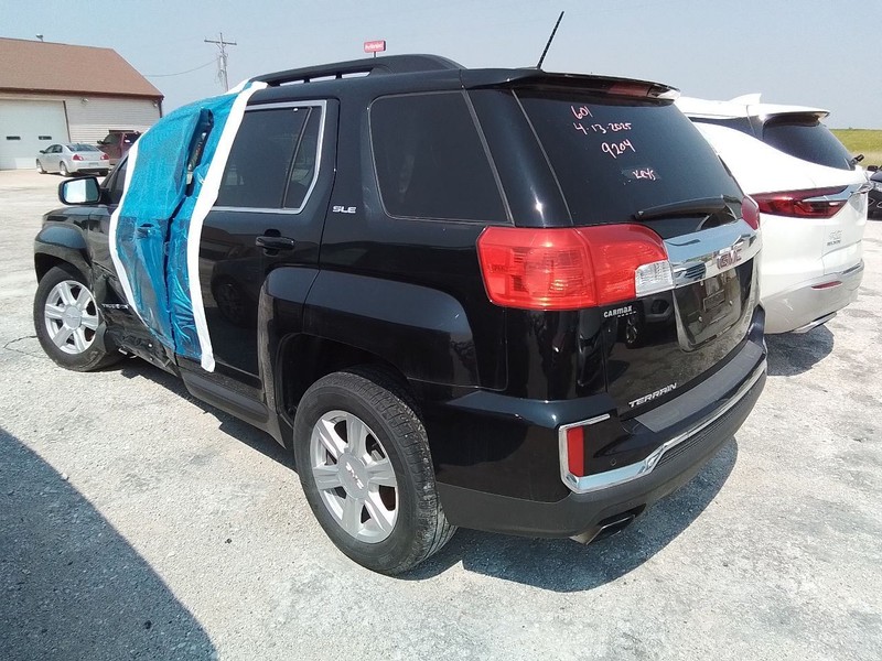 Driver Rear Side Door With Privacy Tint Glass Fits 16-17 TERRAIN 3492922