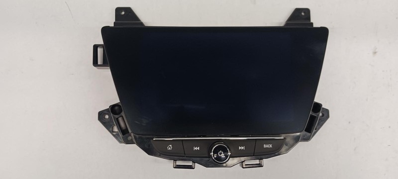 2021 CHEVROLET TRAILBLAZER display control panel 42712880 OEM 21 22