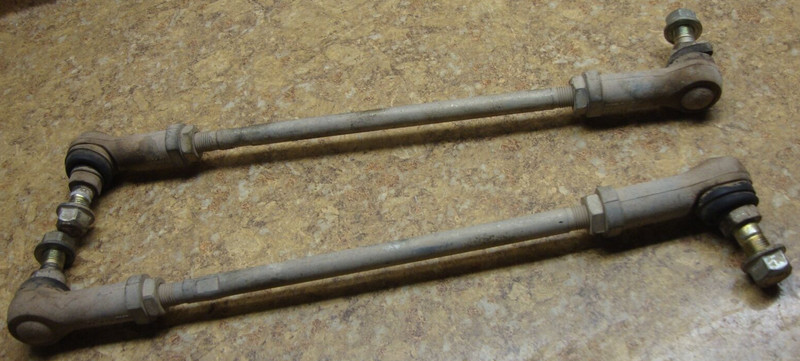 1990 Honda Fourtrax TRX300 TRX 300 4X4 Tie Rod Ends Shaft Steering Left Right FW