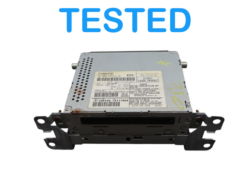 09-11 Jaguar XF XFR X250 Navigation Audio Radio CD Player Changer Receiver Oem