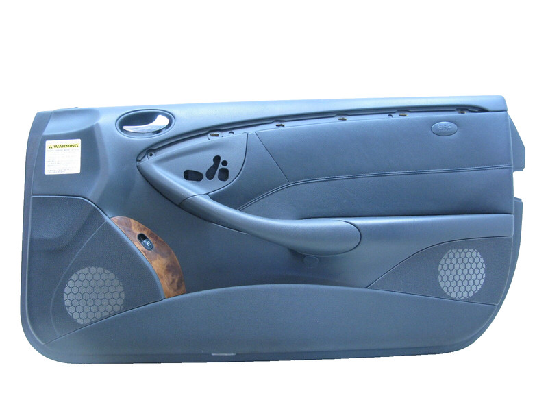 03-09 MERCEDES W209 CLK500 CLK320 CLK550 DOOR PANEL PASSENGER RIGHT FRONT 50817