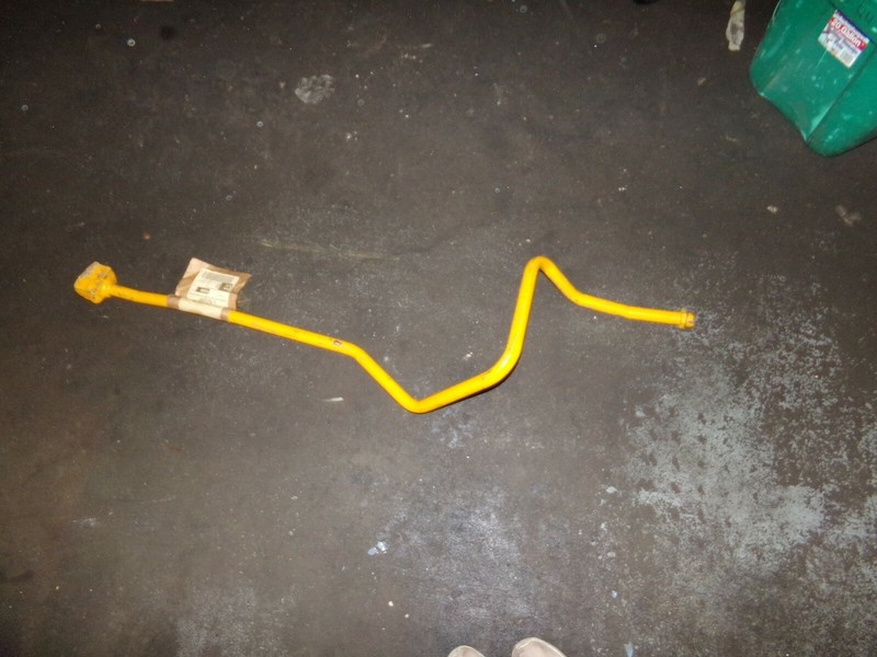 Yellow Metal Bar Bracket L102536P *FREE SHIPPING*
