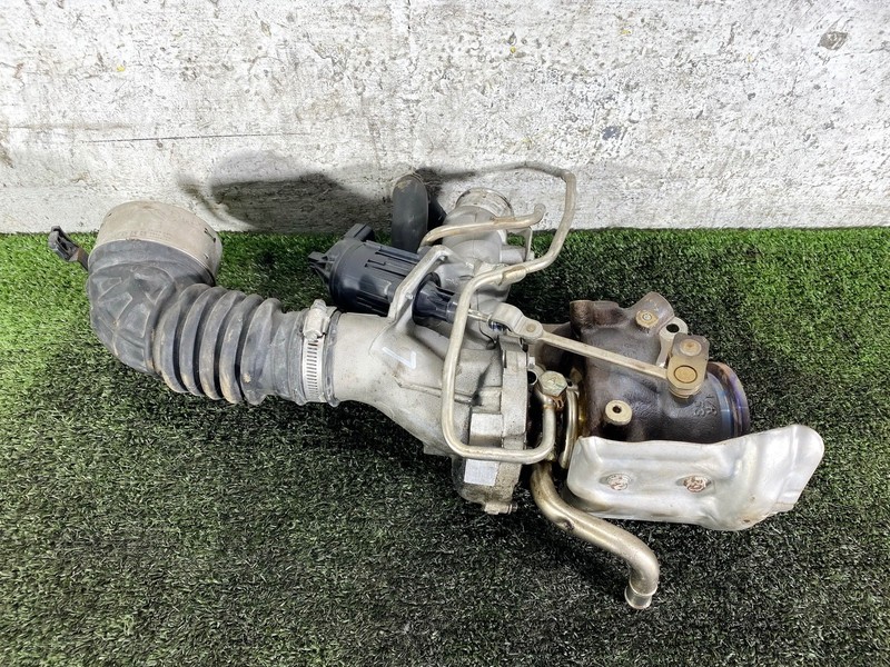 16-18 INFINITI Q50 Q60 3.0 ENGINE MOTOR LEFT LH TURBOCHARGER SUPERCHARGER OEM
