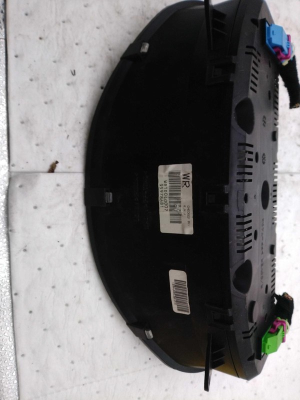 2011 Chevrolet Aveo Speedometer Gauge OEM Silver 66K Miles NJ25-24515-619359