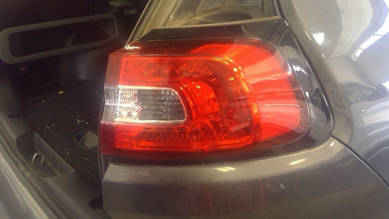 Passenger Tail Light Quarter Panel Mounted LED Fits 14-18 CHEROKEE 3511513