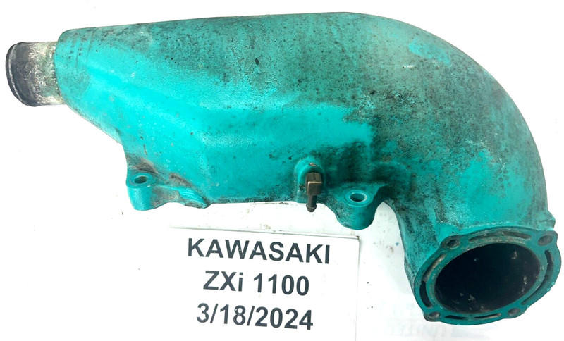 Kawasaki STX Zxi 1100 Exhaust Muffler 1997+ FRESHWATER! 18180-3714