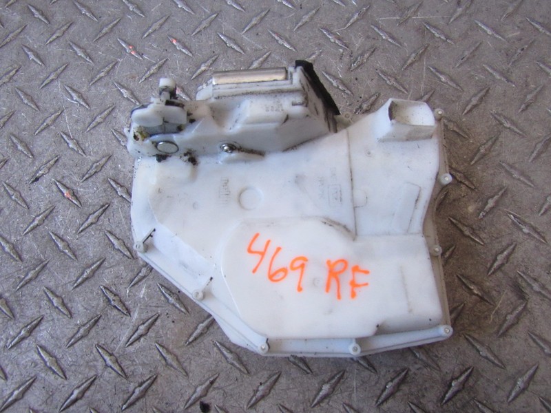 2012 SUZUKI SX4 RIGHT PASSENGER FRONT DOOR LATCH LOCK ACTUATOR 2.0L 4CYL