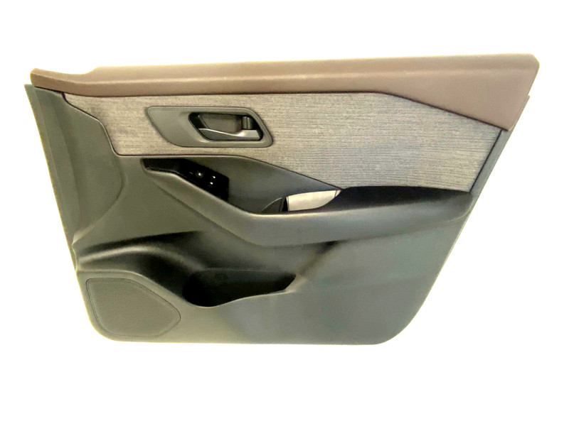 21-23 NISSAN ROGUE FRONT RIGHT CLOTH DOOR PANEL COVER TRIM OEM #A0.24