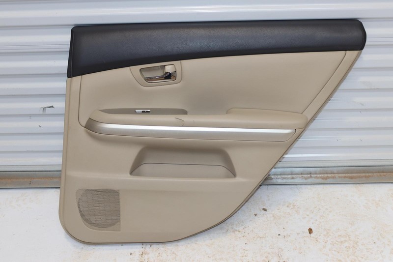 2006-2008 LEXUS RX400 HYBRID REAR RIGHT SIDE DOOR PANEL TRIM COVER OEM