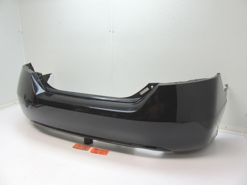 REAR BUMPER COVER BACK CAR CRYSTAL BLACK PEARL fits 06-11 CIVIC 2 DOOR COUPE 2DR