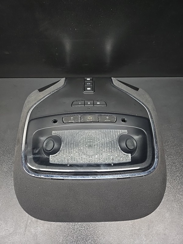 2014 - 2017 MASERATI GHIBLI ROOF OVERHEAD CONSOLE DOME LIGHT LAMP SWITCH OEM