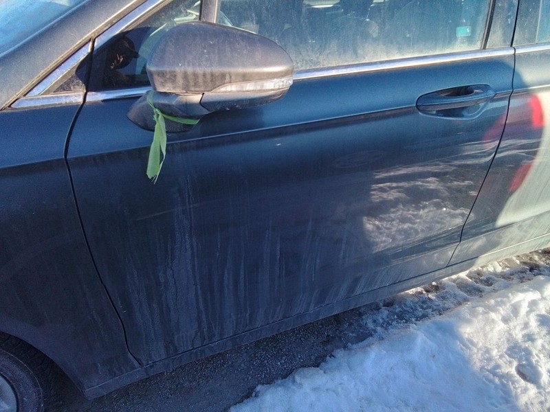 Driver Left Front Door Without Acoustic Glass Fits 13-20 FUSION 3401222