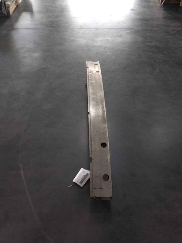 2014 Chevrolet Cruze Bumper Impact Bar White OEM Used 97000 Miles NJ25-19333