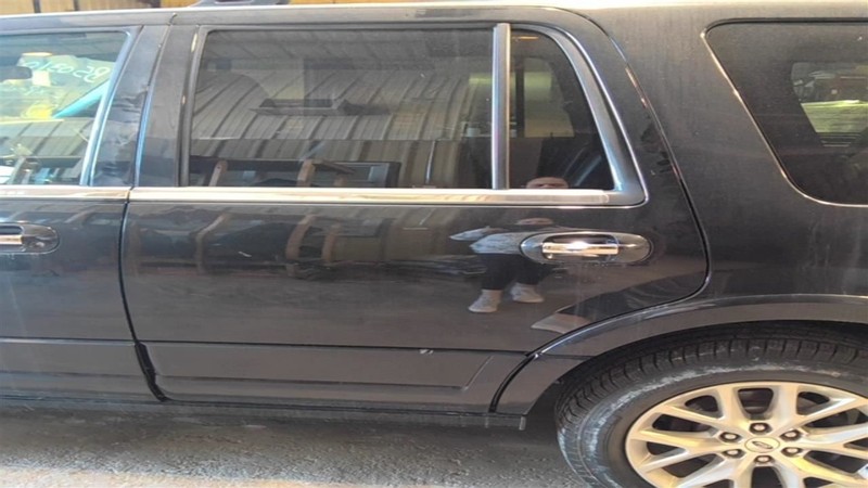 Driver Rear Side Door Electric Privacy Tint Glass Fits 07-17 EXPEDITION 3570368