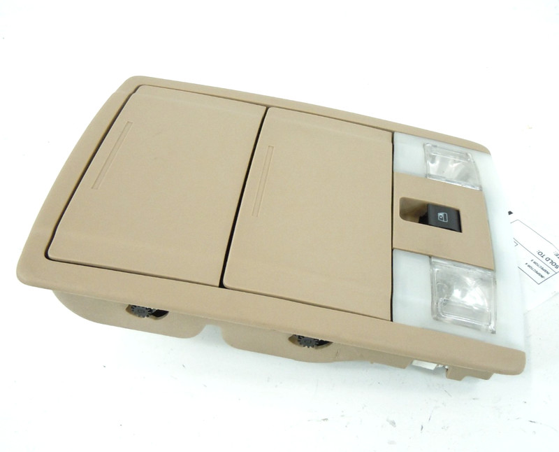 2009-2014 Ford F-150 Overhead Dome Light Sunglasses Sun Roof Console OEM