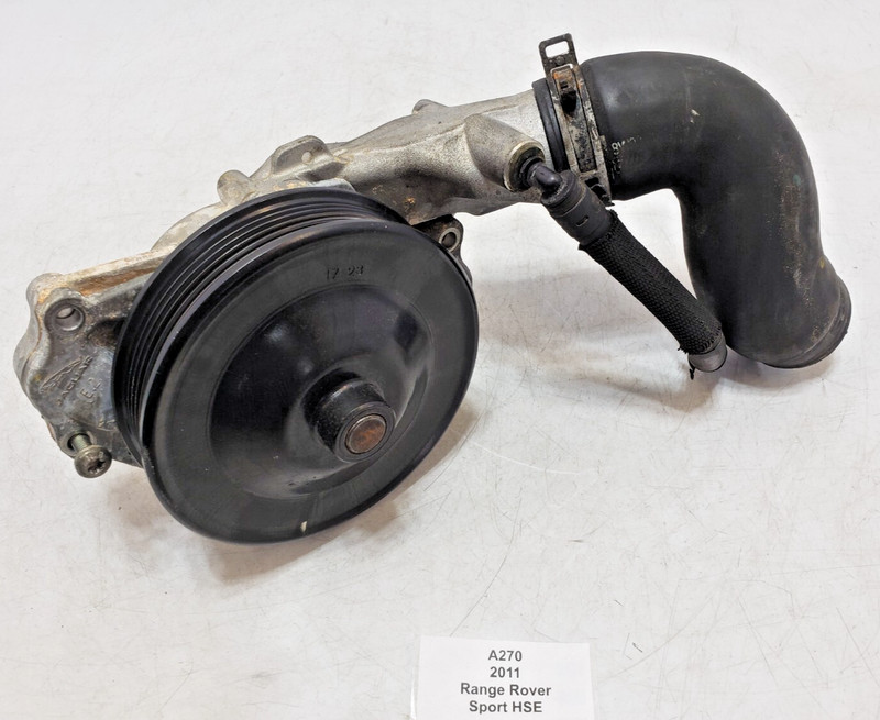 ✅ 10-13 OEM Range Rover Sport HSE L320 5.0L Engine Coolant Water Pump W/ Pulley