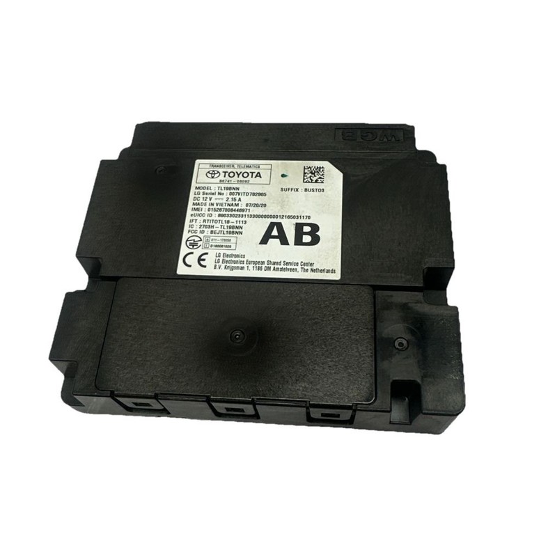 Toyota Corolla telematics control 21 23 module communication unit OEM 8674106092