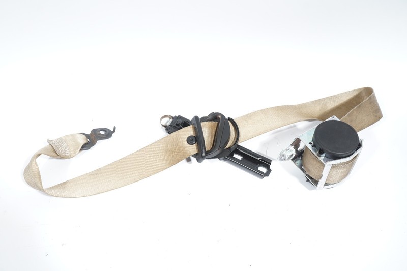 2006-2009 MERCEDES BENZ ML350 W164 FRONT LEFT DRIVER SIDE SEAT BELT BEIGE OEM