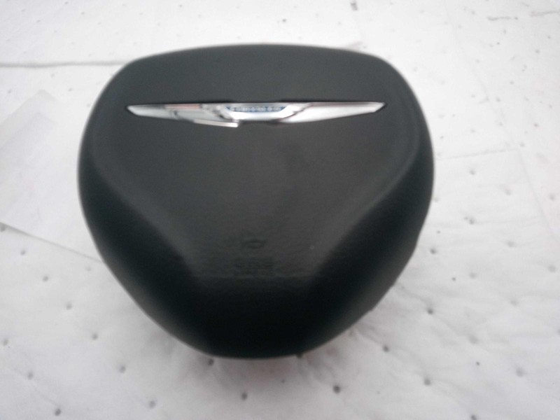 2015 Chrysler 200 Steering Wheel Air Bag Black Used 104K Miles OEM Part 473358