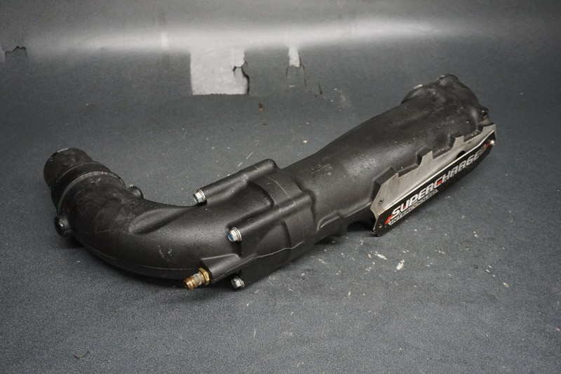 2007-2010 Ultra 250X 260X LX Kawasaki FRESHWATER OEM Exhaust Pipe Muffler Ass'y