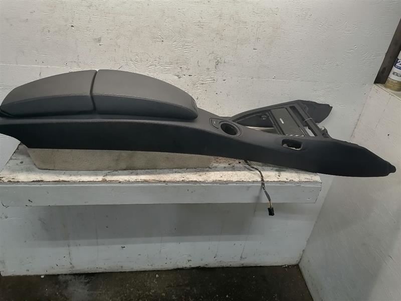Black Center Console Front Floor Fits 06-08 BMW 650i 762882