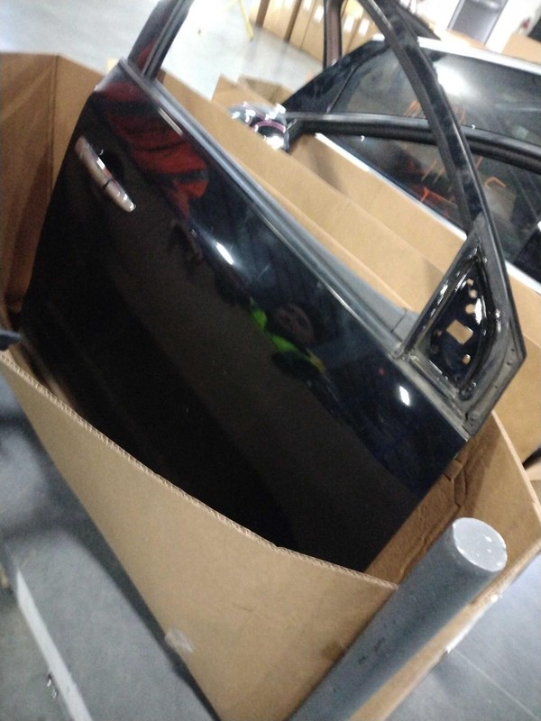 2009 Nissan Murano Right Door Black 558252 Used OEM Part 213K Miles