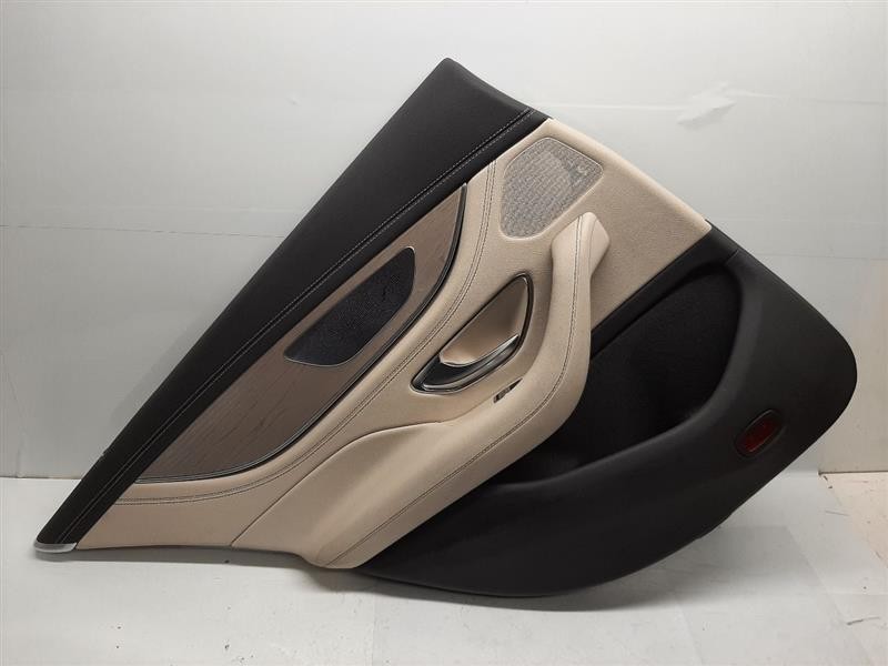 Mercedes 257 CLS450 CLS53 Left Rear Door Panel Trim Cover Card White