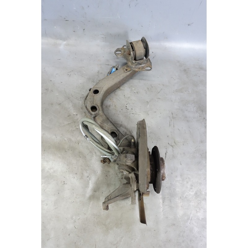 99-06BMW E46 3-Series Right Rear Trailing Control Arm with Wheel Bearing OEM