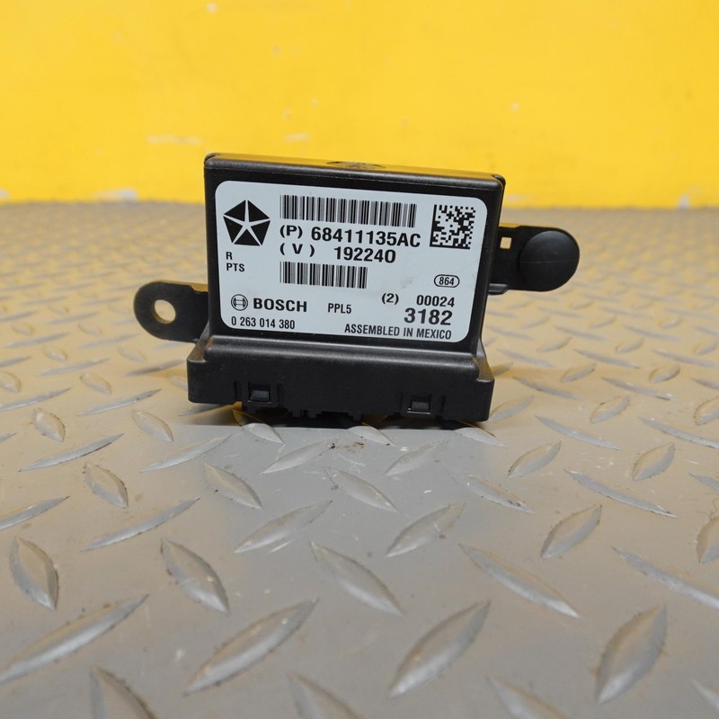 2022-2024 DODGE DURANGO PARK PARKING ASSIST CONTROL MODULE OEM 68411135AC