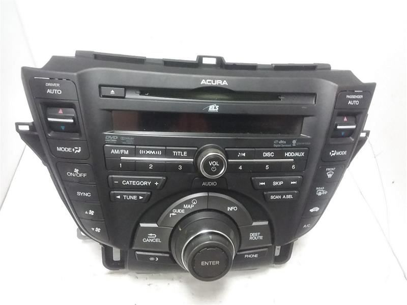 Radio Receiver AM FM CD DVD Navigation Fits 12 Acura TL 39100-TK4-A31