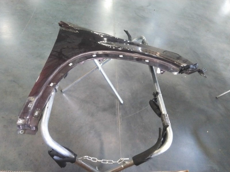 2015 KIA SORENTO Maroon Right Fender OEM 508173 Used 108K Miles