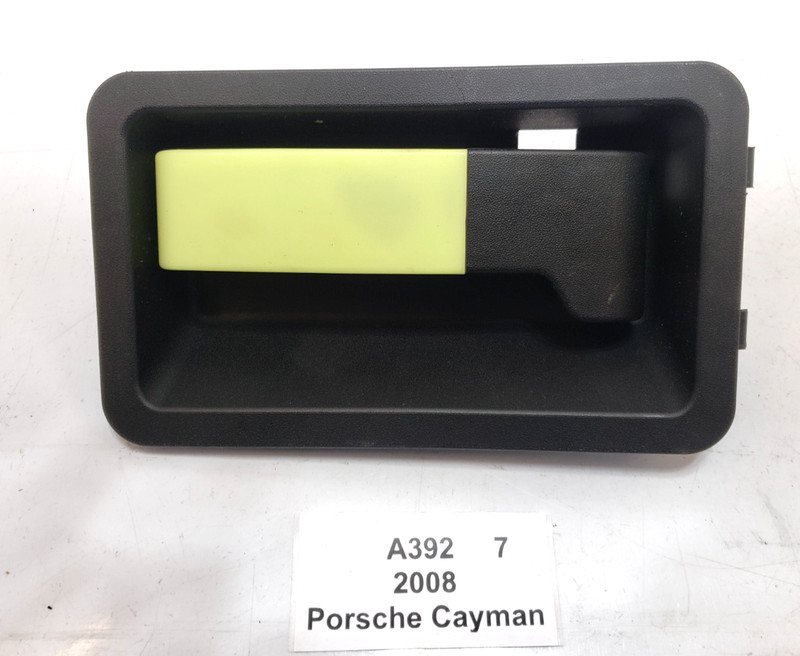 ✅ 05-12 OEM Porsche Cayman S 987 911 Interior Emergency Trunk Release Handle