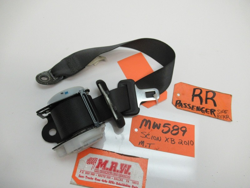 REAR SHOULDER SEAT BELT SEATBELT SHOULDER HARNESS RIGHT PASSENGER BACK STRAP RR