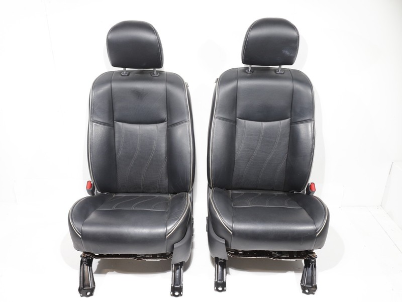 2016-2020 INFINITI QX60 Front Left & Right Seats Complete Set Black OEM
