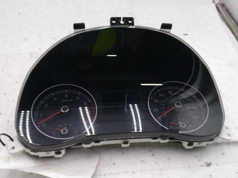 2019 KIA Forte Speedometer Gauge OEM Black 94011M7430 105K Miles