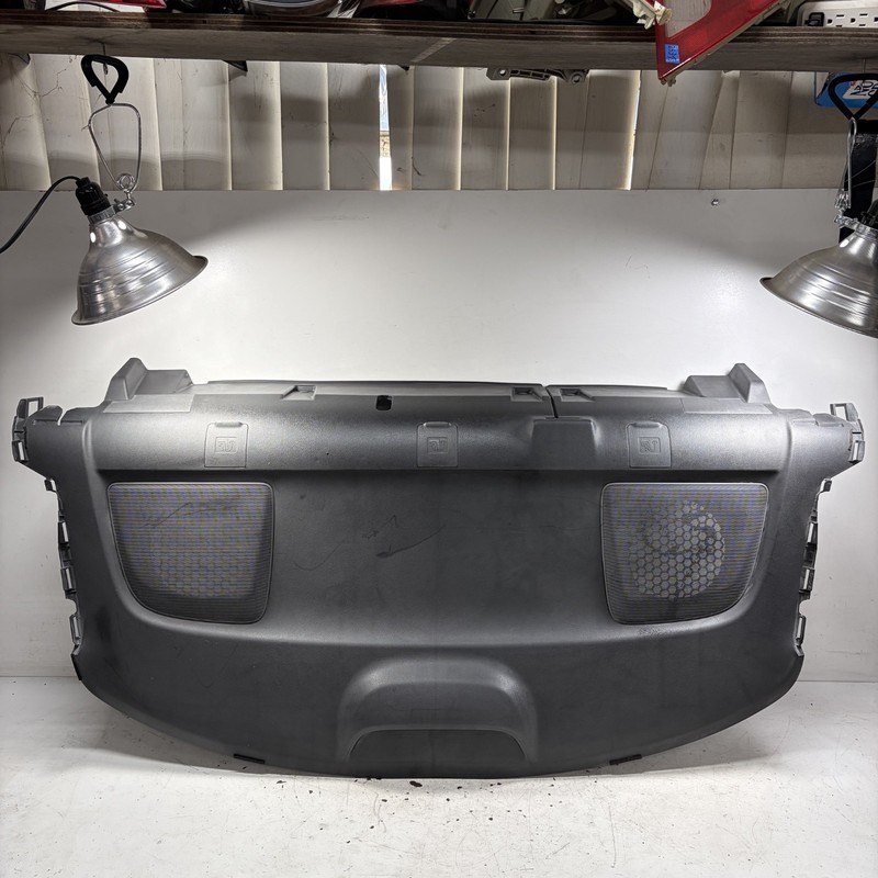 08-12 Honda Accord 4D Rear Tray Speaker Cover Black 84505-TA0-A01ZA OEM