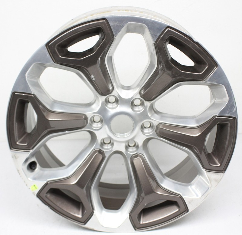 OEM 22 Inch Wheel For Ram 1500 Polished Face with Bronze Inserts WPF 5YD621UWAB