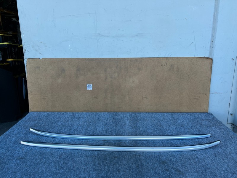 INFINITI QX50 2019-2024 OEM LEFT AND RIGHT ROOF DRIP CHROME TRIM MOLDING RACK