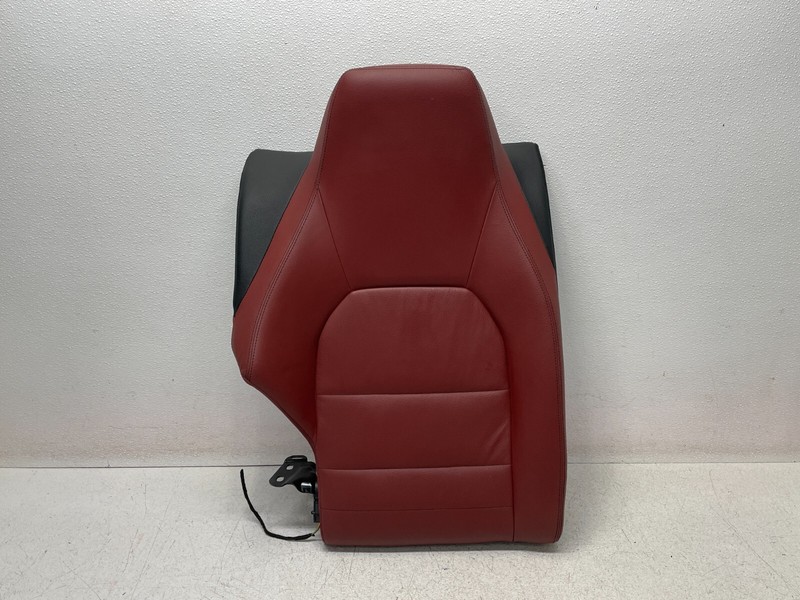12-14 Mercedes C250 C350 Coupe Rear Right Pass Upper Seat Cushion Red 1395 OEM