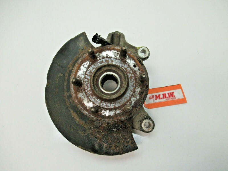SPINDLE KNUCKLE Passenger FRONT HUB WHEEL BEARING RF for ACADIA ENCLAVE TRAVERSE