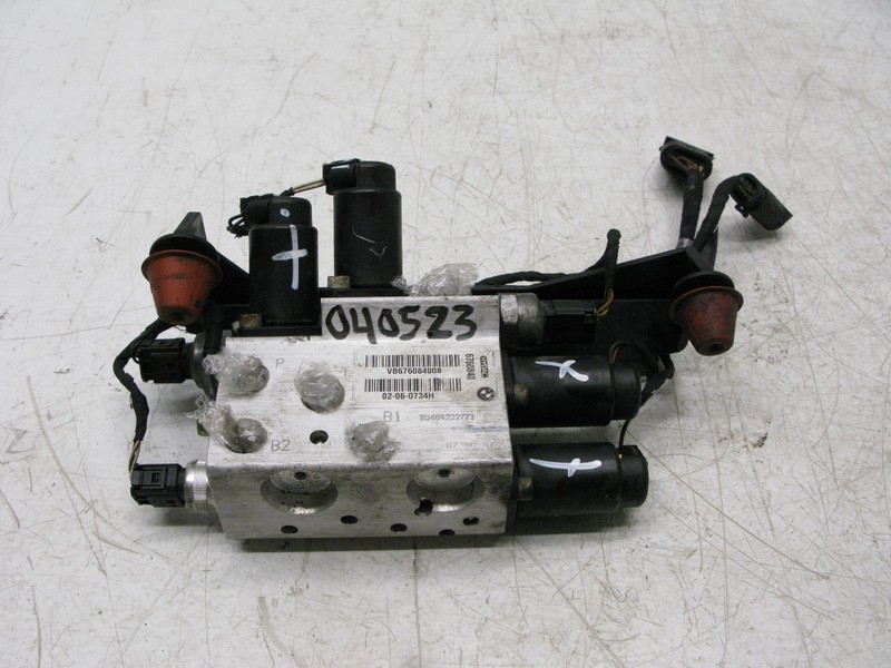 04-07 BMW E63 E64 650i 525i DYNAMIC DRIVE ACTIVE HYDRAULIC PUMP VALVE BLOCK 0405